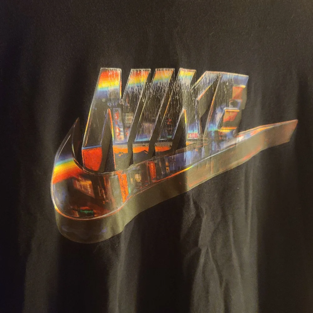 Nike Men's Tee | Black | Men's Medium - Picture 3 of 4